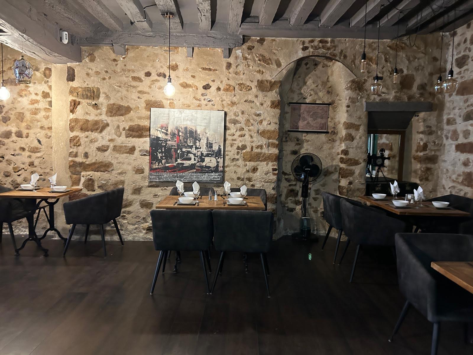 Salle du restaurant